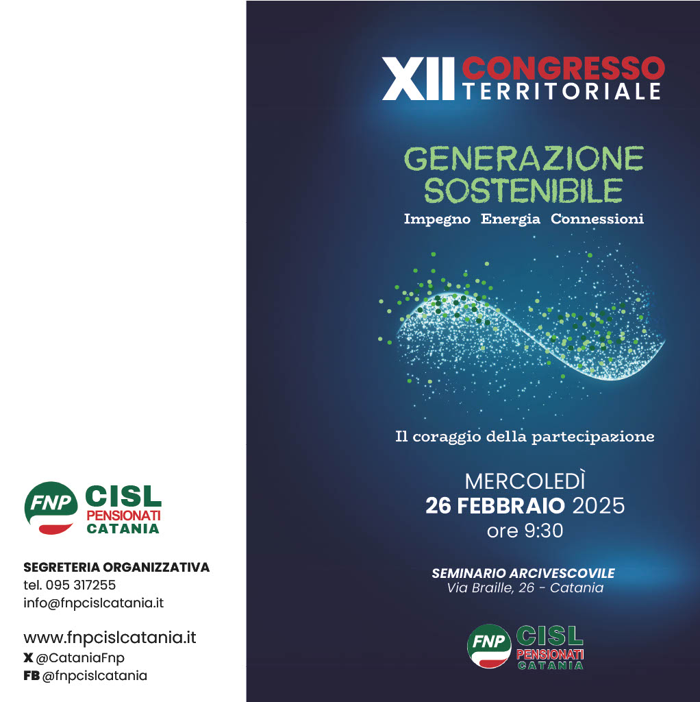ASSEMBLEA CONGRESSUALE 26 FEBBRAIO 2025